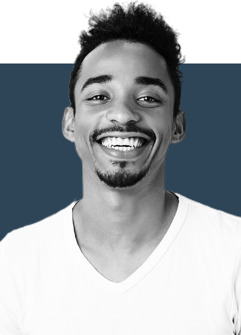 Homem sorrindo